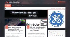 Desktop Screenshot of ledportali.com