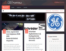 Tablet Screenshot of ledportali.com